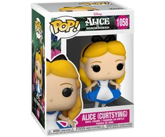 FUNKO POP! Vinilinė figūrėlė: Disney: Alisa stebuklų šalyje - Alisa, 10 cm
