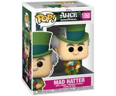 FUNKO POP! Vinilinė figūrėlė: Disney: Alice in Wonderland - Mad Hatter, 9 cm