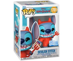 FUNKO POP! Vinilinė figūrėlė: Disney - Velniūkštis Stitch, 9 cm