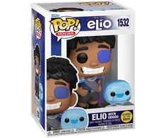 FUNKO POP! Vinilinė figūrėlė: Disney: Elio - Elio su OOOOO, 9 cm