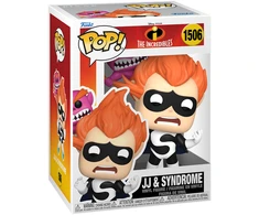 FUNKO POP! Vinilinė figūrėlė: The Incredibles - JJ &amp; Syndrome