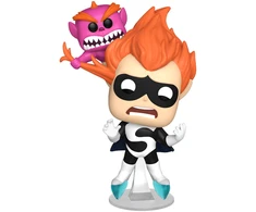 FUNKO POP! Vinilinė figūrėlė: The Incredibles - JJ &amp; Syndrome