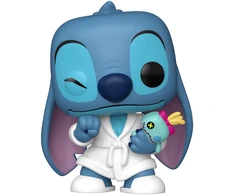 FUNKO POP! Vinilinė figūrėlė: Disney: Lilo &amp; Stitch - Stitch in Robe, 9 cm