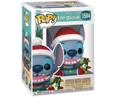 FUNKO POP! Vinilinė figūrėlė: Disney Lilo &amp; Stitch - Stitch with lights, 9.5 cm