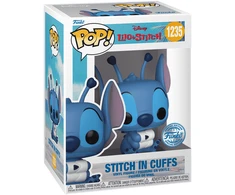 FUNKO POP! Vinilinė figūrėlė: Disney: Lilo &amp; Stitch - Stičas, 9 cm