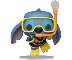 FUNKO POP! Vinilinė figūrėlė: Disney: Lilo &amp; Stitch - Snorkeling Stitch, 10.7 cm