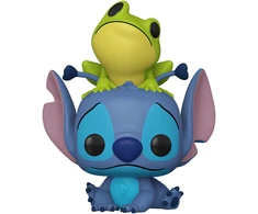 FUNKO POP! Vinilinė figūrėlė: Disney: Lilo &amp; Stitch - Stitch with Frog, 9 cm