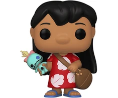 FUNKO POP! Vinilinė figūrėlė: Disney: Lilo &amp; Stitch - Lilo with Scrump, 9 cm