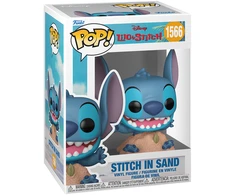 FUNKO POP! Vinilinė figūrėlė: Disney: Lilo &amp; Stitch - Stitch in sand, 9 cm