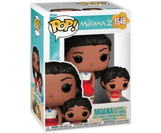 FUNKO POP! Vinilinė figūrėlė: Disney: Moana 2 - Moana &amp; Little Sis Simea, 9 cm