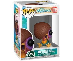 FUNKO POP! Vinilinė figūrėlė: Disney Moana - HeiHei su kokosu, ~9 cm