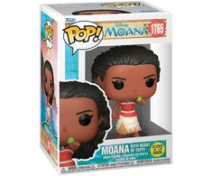 FUNKO POP! Vinilinė figūrėlė: Disney Moana - Moana su Te Fiti širdimi, ~9 cm