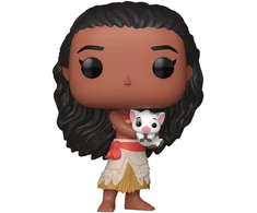 FUNKO POP! Vinilinė figūrėlė: Disney Moana - Moana su Pua, ~9 cm