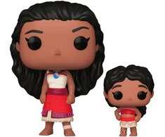 FUNKO POP! Vinilinė figūrėlė: Disney: Moana 2 - Moana &amp; Little Sis Simea, 9 cm