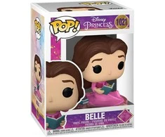FUNKO POP! Vinilinė figūrėlė: Disney Princess - Belle, 9 cm