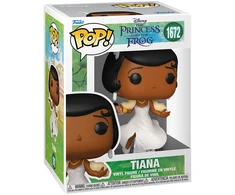 FUNKO POP! Vinilinė figūrėlė: Princesė ir varlius - Tiana, 9 cm