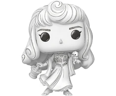 FUNKO POP! Vinilinė figūrėlė: Disney: Miegančioji gražuolė - Aurora, 9 cm