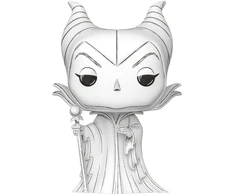 FUNKO POP! Vinilinė figūrėlė: Disney: Miegančioji gražuolė - Maleficent, 9 cm