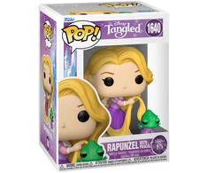 FUNKO POP! Vinilinė figūrėlė: Disney: Tangled - Rapunzel with Pascal, 9 cm