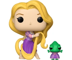 FUNKO POP! Vinilinė figūrėlė: Disney: Tangled - Rapunzel with Pascal, 9 cm