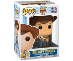 FUNKO POP! Vinilinė figūrėlė: Disney: Toy Story 4 - Sheriff Woody, 9 cm
