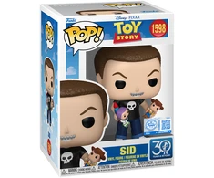 FUNKO POP! Vinilinė figūrėlė: Disney: Toy Story - Sid, 9 cm