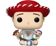 FUNKO POP! Vinilinė figūrėlė: Disney: Toy Story - Andy, 9 cm