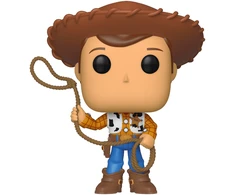 FUNKO POP! Vinilinė figūrėlė: Disney: Toy Story 4 - Sheriff Woody, 9 cm