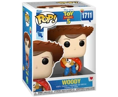 FUNKO POP! Vinilinė figūrėlė: Žaislų istorija 5 - Woody, 9 cm