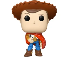 FUNKO POP! Vinilinė figūrėlė: Žaislų istorija 5 - Woody, 9 cm