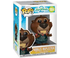 FUNKO POP! Vinilinė figūrėlė: Zootropolis 2 - Nibbles Maplestick, 9 cm