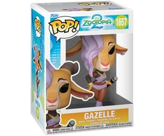 FUNKO POP! Vinilinė figūrėlė: Disney: Zootopia 2 - Gazelle, 9 cm