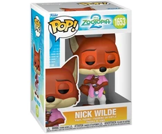 FUNKO POP! Vinilinė figūrėlė: Zootropolis 2 - Nick Wilde, 9 cm
