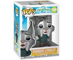 FUNKO POP! Vinilinė figūrėlė: Zootropolis 2 - Pawbert Lynxley, 9 cm