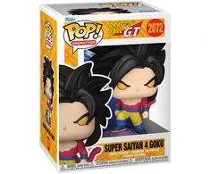 FUNKO POP! Vinilinė figūrėlė: Dragon Ball GT - Super Saiyan 4 Goku, 9 cm