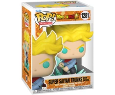 FUNKO POP! Vinilinė figūrėlė: Dragon Ball - Super Saiyan Trunks