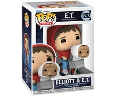 FUNKO POP! Vinilinė figūrėlė: E.T. - Elliotas su E.T.