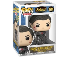 FUNKO POP! Vinilinė figūrėlė: Fallout - Hank MacLean in Power Armor
