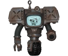 FUNKO POP! Vinilinė figūrėlė: Fallout - Victor, ~9 cm