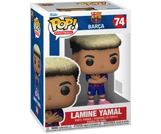FUNKO POP! Vinilinė figūrėlė: Barca - Lamine Yamal, 9 cm