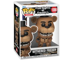 FUNKO POP! Vinilinė figūrėlė: Five Nights at Freddy´s - Withered Freddy, 10 cm