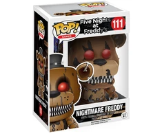 FUNKO POP! Vinilinė figūrėlė: Five Nights at Freddy´s - Nightmare Freddy, 10 cm