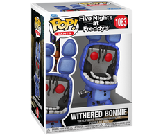 FUNKO POP! Vinilinė figūrėlė: Five Nights at Freddy´s - Withered Bonnie, 9 cm