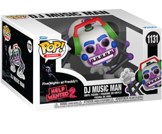 FUNKO POP! Vinilinė figūrėlė: Five Nights at Freddy´s Help Wanted 2 - DJ Music Man, 9.5 cm