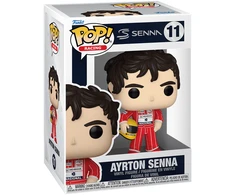 FUNKO POP! Vinilinė figūrėlė: Formule 1 (F1) - Ayrton Senna, 9 cm