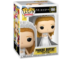 FUNKO POP! Vinilinė figūrėlė: Friends - Phoebe Buffay, 9 cm