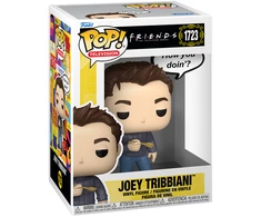 FUNKO POP! Vinilinė figūrėlė: Friends - Joey Tribbiani, 9 cm