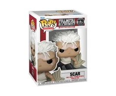 FUNKO POP! Vinilinė figūrėlė: Fullmetal Alchemist - Scar