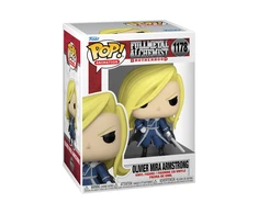 FUNKO POP! Vinilinė figūrėlė: Fullmetal Alchemist - Olivier Armstrong su kardu