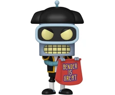 FUNKO POP! Vinilinė figūrėlė: Futurama - Bender (Matador)
